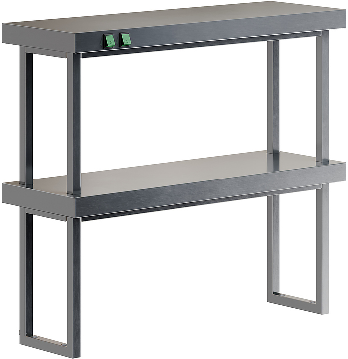 Полка тепловая Restoinox ПНТК2-10/3