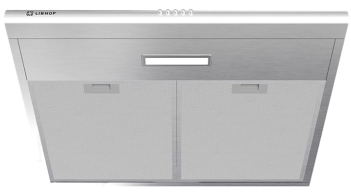Вытяжка кухонная Libhof LF-2560 silver серебристый