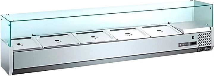 Витрина холодильная Tatra TVR1400-6GN1/3