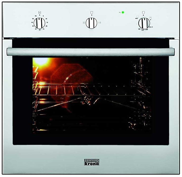Газовый духовой шкаф Krona IGG 1624 EG inox