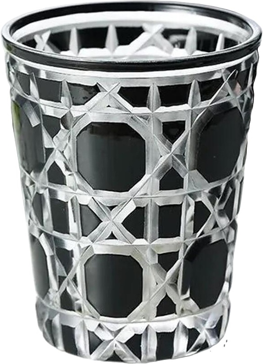 Стакан Олд Фэшн P.L. Barbossa 81222489 Black Panel Utopia 340 мл d=8,5 см h=10,9 см (стекло)