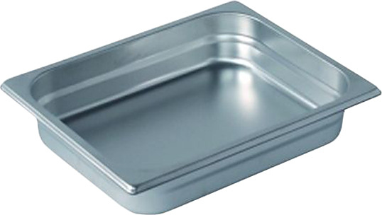 Гастроемкость Pujadas 120.201 GN 1/2 (325x265х20) нерж. сталь