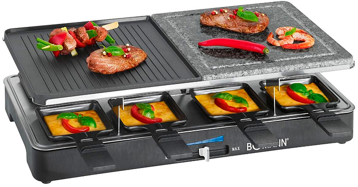 Раклетница Bomann RG 2279 CB schwarz