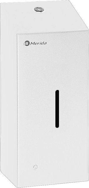 Дозатор мыльной пены Merida STELLA R WHITE DSB110.R 0,55 л (нерж. сталь) белый