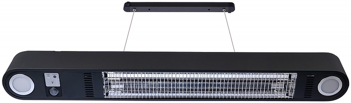 Обогреватель инфракрасный подвесной Hugett Riesling Black