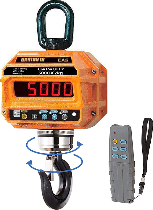 Крановые весы CAS Caston-III 50THD