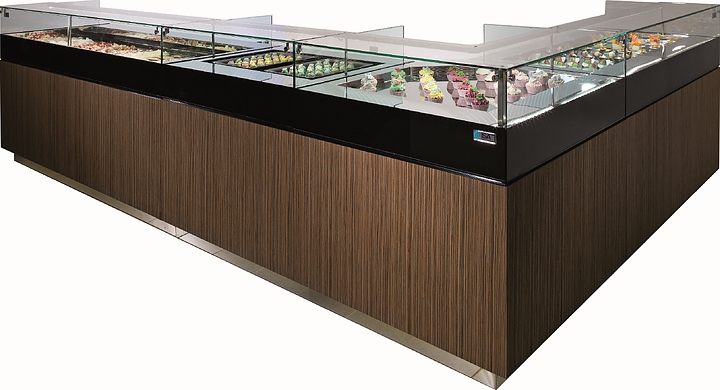 Витрина тепловая ISA Kelly P80 TC S 150 A