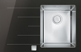 Кухонная мойка SMEG LH791NS