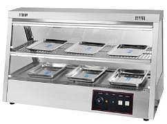 Витрина тепловая Rosso HW-2х3