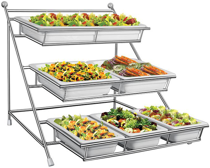 Станция буфетная MACO 3-TE6P