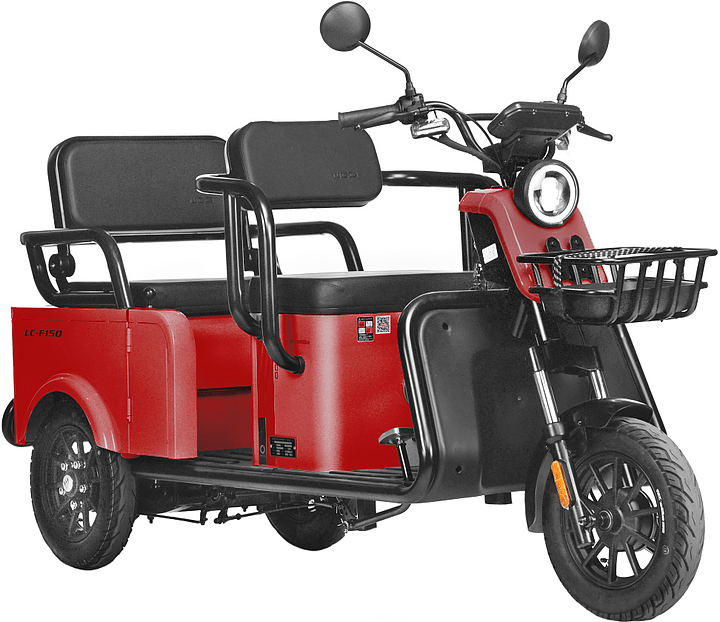 Трицикл WANSHIDA LC-F150 красный