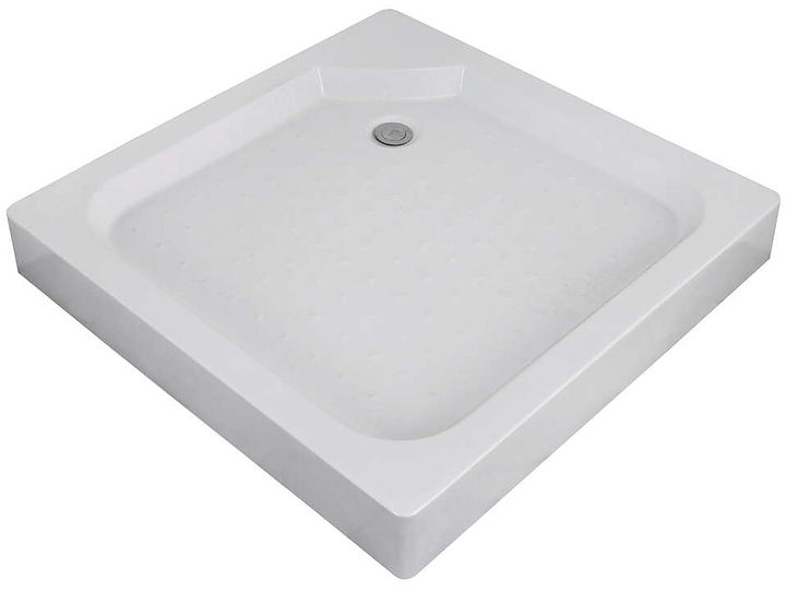 Душевой поддон акриловый Taliente PTA-09092 90х90х13 см белый