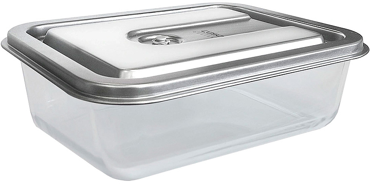 Контейнер вакуумный CASO VacuBoxx Inox XL 4,5 л