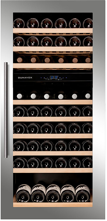 Винный шкаф Dunavox DAVS-72.185DSS