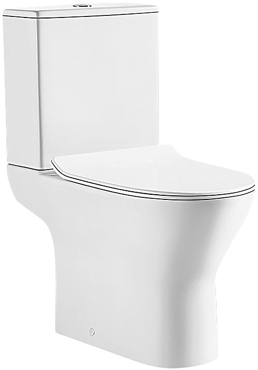 Унитаз напольный с бачком WesnaArt OCEAN 102-OCE12 белый