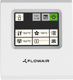 Командоконтроллер FLOWAIR T–box