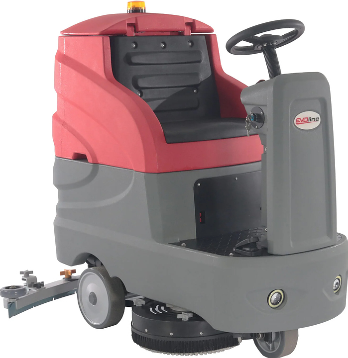 Машина поломоечная EVOline SDB 700 T без АКБ и ЗУ