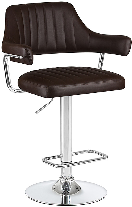 Стул барный DOBRIN 5019-LM-N CHARLY (коричневый) 2 шт.