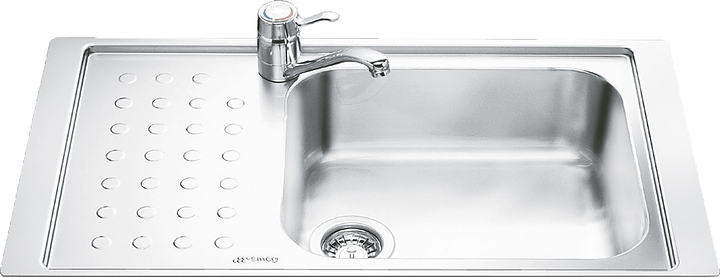 Кухонная мойка SMEG LV951FS-3