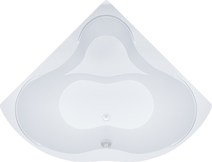 Ванна Triton Медея 142х142 см, акрил