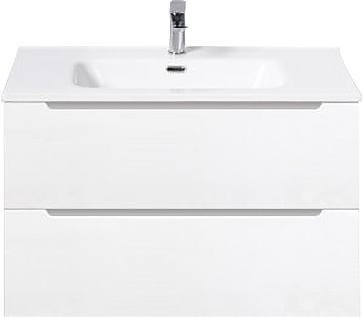 Тумба под раковину BelBagno ETNA-800-2C-SO-BL-P белый глянцевый