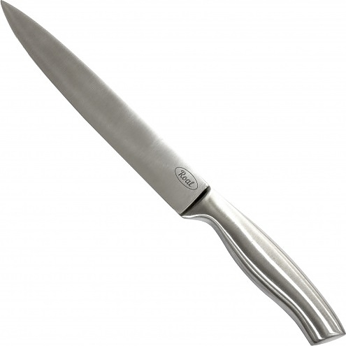 Нож для мяса ROAL Steell HL-H3124-2 l=20 cм с полой стальной рукояткой