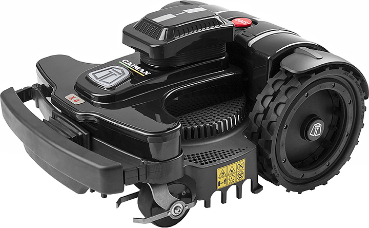 Газонокосилка роботизированная Caiman Tech X4 Elite Premium