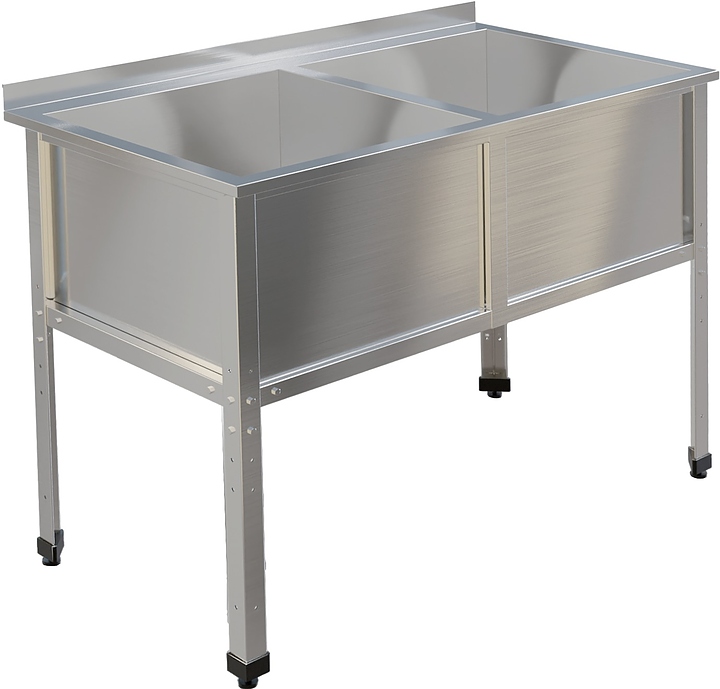 Ванна моечная Restoinox ВМС-2/5-Б-ЭК