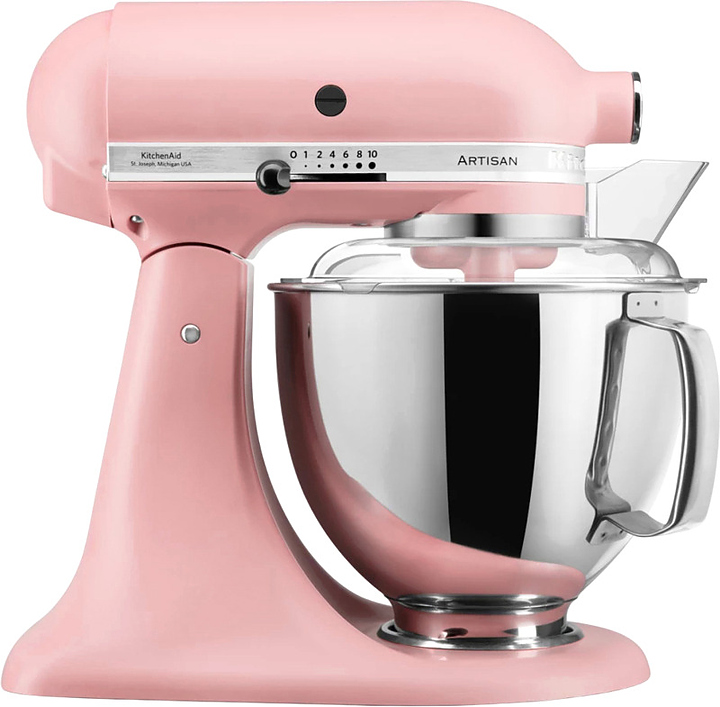 Миксер планетарный KitchenAid Artisan 5KSM175PSEDR 4,8 л сухая роза