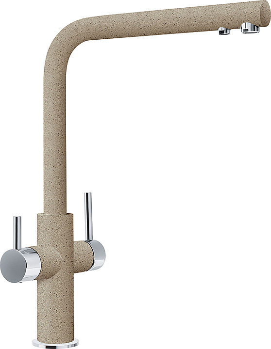 Смеситель Franke Neptune Clear Water миндаль