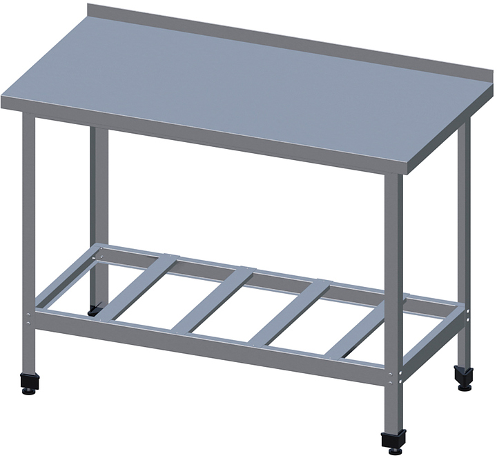 Стол производственный VIATTO СР-3/950/600-ЮТ