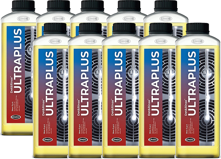 Средство для пароконвектоматов UNOX DET&Rinse ULTRAPLUS (DB1076A0) 1 литр (10 шт)