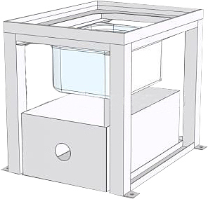 Подставка ТТМ ПМОК-1