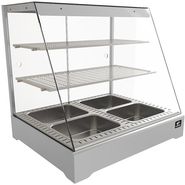 Витрина тепловая КОБОР CR2-80H Silver