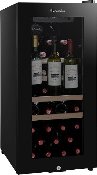 Винный шкаф La Sommeliere LS38BLACK