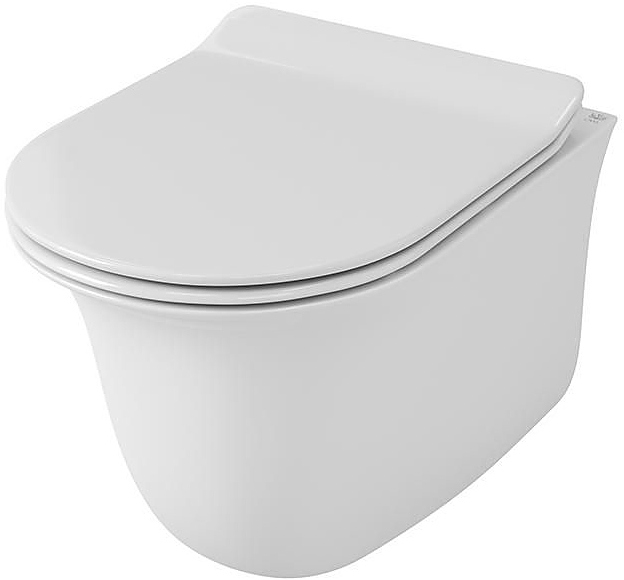 Унитаз подвесной OWL Eter Cirkel-H OWLT190201