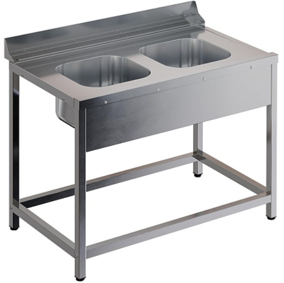 Стол входной Restoinox СВПМВЦ/2-12/7,4-БО