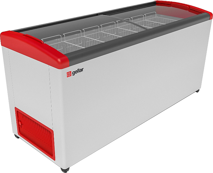 Ларь морозильный Frostor GELLAR FG 750 E красный