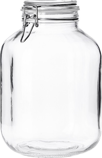 Банка для сыпучих продуктов Borgonovo 17214620 4250 мл (стекло)
