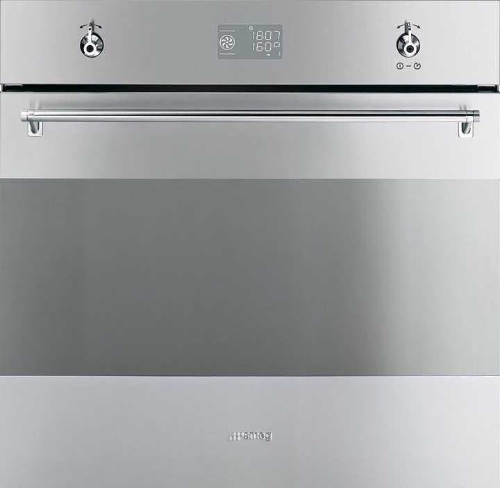 Многофункциональный духовой шкаф SMEG SFP390X-1