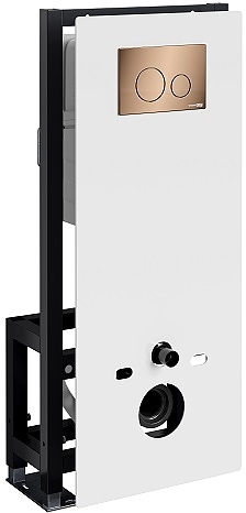 Система инсталляции для подвесного унитаза Wasserkraft Glan 66TLT.010.ME.WH.RG02