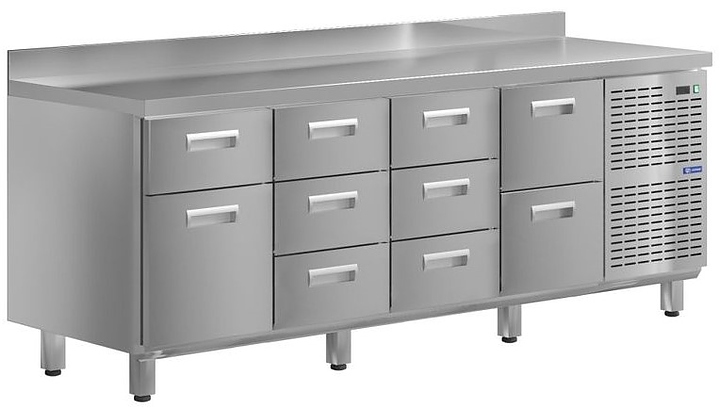 Стол холодильный KAYMAN КСХ-4332/60 (10 ящиков)