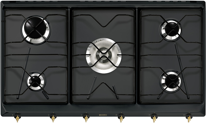 Варочная панель SMEG SRV896AGH