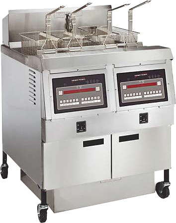 Фритюрница Henny Penny OFE-322 SPLIT SS Computron 8000