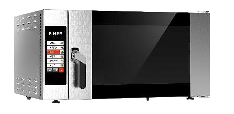 Печь конвекционная Fines FBM-60S CL BM серебристый, черный