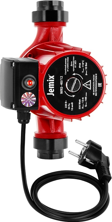 Насос циркуляционный JEMIX WRS-40/12