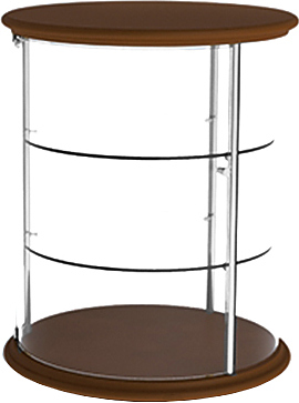 Нейтральная витрина Expo PR453NS цвета RAL20