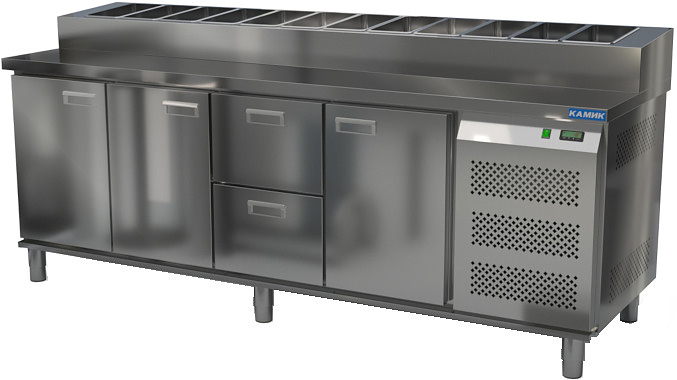 Стол холодильный для пиццы КАМИК СОП-322373