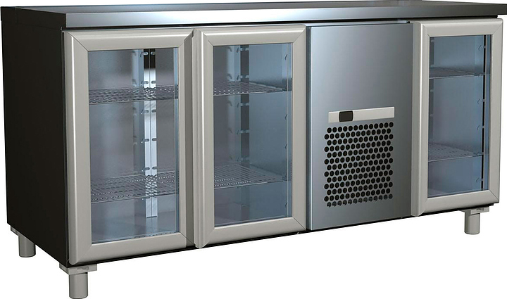Стол холодильный Carboma T70 M3-1-G 9006-1 (3GNG/NT 111) без борта