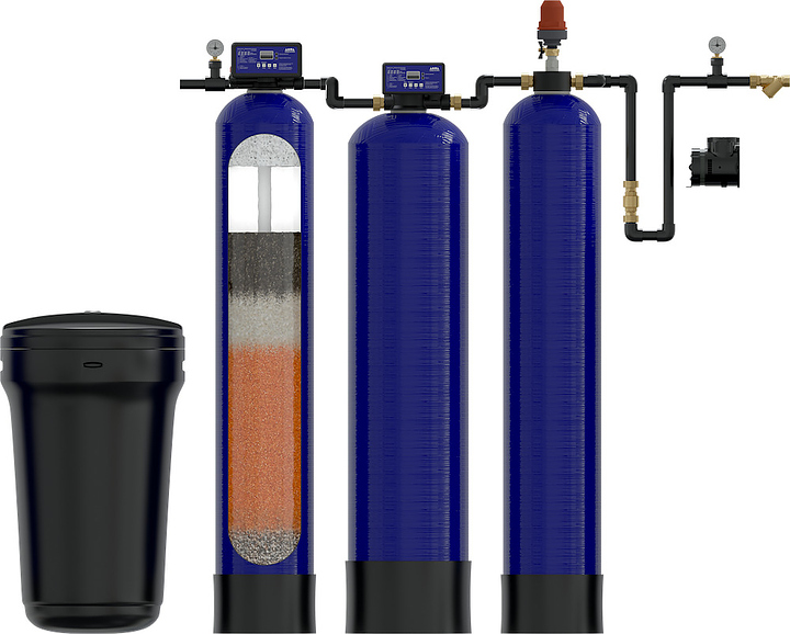 Комплексная система очистки воды SiberianAqua VKX 1500 WW AS-19